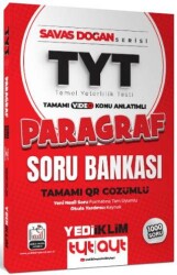 2025 TYT Savaş Doğan Serisi Tamamı Video Konu Anlatımlı ve QR Çözümlü Paragraf Soru Bankası - 1