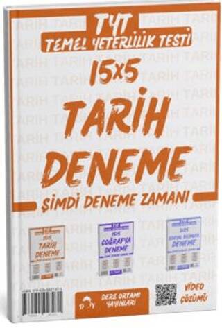 2025 TYT Tarih 15 Deneme Tamamı Video Çözümlü - 1