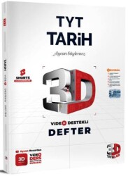 2025 TYT Tarih Video Destekli Defter - 1