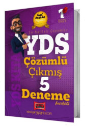 2025 YDS Çözümlü Çıkmış 5 Deneme Fasikülü - 1