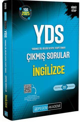 2025 YDS İngilizce Çıkmış Sorular - 1