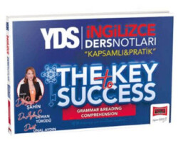 2025 YDS İngilizce Kapsamlı Pratik The Key To Success Grammar & Reading Comprehension Ders Notları - 1