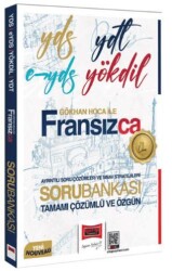 2025 YDS YDT E-YDS YÖKDİL Gökhan Hoca İle Fransızca Soru Bankası - 1