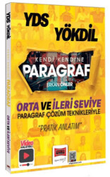 2025 YDS YÖKDİL Kendi Kendine Paragraf Pratik Anlatım - 1