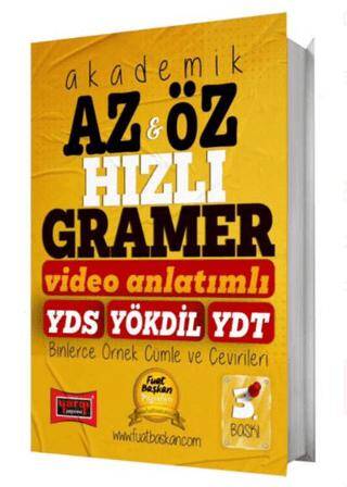 2025 YDS YÖKDİL YDT Akademik Az & Öz Hızlı Gramer - 1