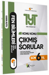 2025 YKS-TYT Fen Bilimleri Son 6 Yıl Çıkmış Sorular - 1