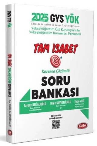 2025 YÖK GYS Tam İsabet Karekod Çözümlü Soru Bankası - 1