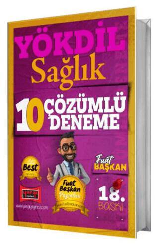 2025 YÖKDİL Sağlık Çözümlü 10 Deneme - 1