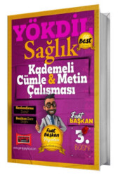 2025 YÖKDİL Sağlık Kademeli Cümle & Metin Çalışması - 1