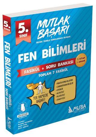 2041 MB 5.Sınıf Fen Bilimleri Fasiküller+Soru Bankası - 1