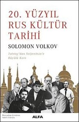 20.Yüzyıl Rus Kültür Tarihi - 1