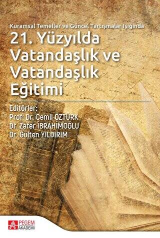 21. Yüzyılda Vatandaşlık ve Vatandaşlık Eğitimi - 1