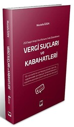 213 Sayılı Vergi Usul Kanunu`nda Düzenlenen Vergi Suçları ve Kabahatleri - 1