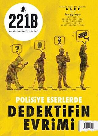 221B İki Aylık Polisiye Dergi Sayı: 25 Mart - Nisan 2020 - 1