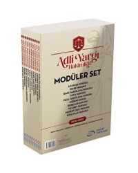 2312 - Adli Yargı Hakimliği Modüler Set - 1