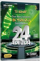 24 Adımda 10. Sınıf Özel Konu Anlatımlı Biyoloji Soru Bankası - 1