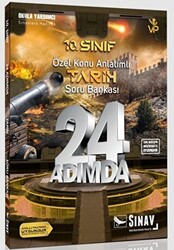 24 Adımda 10. Sınıf Özel Konu Anlatımlı Tarih Soru Bankası - 1