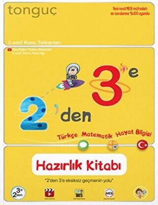 2`den 3`e Hazırlık Kitabı - 1