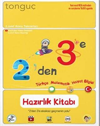 2`den 3`e Hazırlık Kitabı - 1