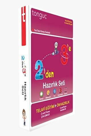 2`den 3`e Hazırlık Seti - 1