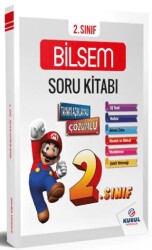 2. Sınıf Bilsem Çözümlü Soru Kitabı - 1