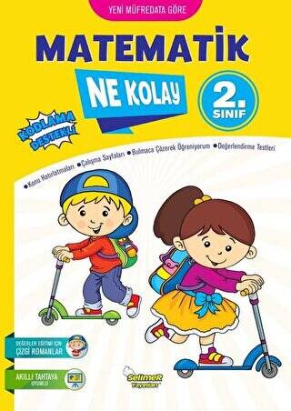 2.Sınıf Matematik Ne Kolay - 1