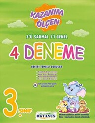 3. Sınıf 4`lü Deneme - 1