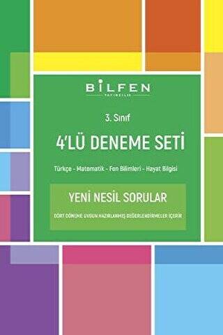 3. Sınıf 4`lü Deneme Seti - 1