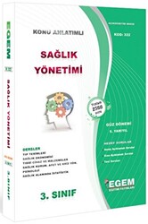 3. Sınıf 5. Yarıyıl Sağlık Yönetimi Konu Anlatımlı Hedef Sorular - 1