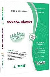 3. Sınıf 5. Yarıyıl Sosyal Hizmet Konu Anlatımlı Soru Bankası Kod 323 - 1