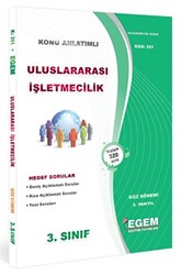 3. Sınıf 5. Yarıyıl Uluslararası İşletmecilik Konu Anlatımlı Soru Bankası Kod: 351 - 1