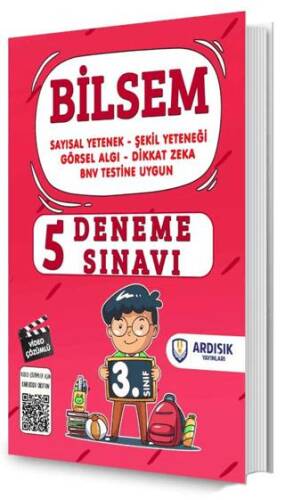 3. Sınıf 5’li Bilsem Deneme Sınavı Tamamı Video Çözümlü - 1