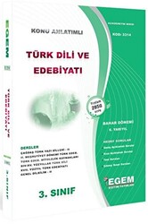 3. Sınıf 6. Yarıyıl Konu Anlatımlı Türk Dili ve Edebiyatı - Kod 3314 - 1