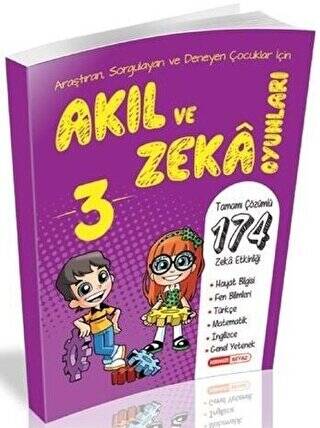 3. Sınıf Akıl ve Zeka Oyunları - 1