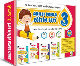 3. Sınıf - Akıllı Damla Eğitim Seti - 1