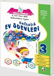 3. Sınıf - Akıllı Damla Haftalık Ev Ödevleri - 1