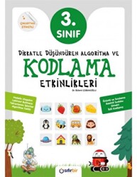 3. Sınıf Algoritma ve Kodlama Etkinlikleri - 1