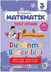 3. Sınıf Altın Beyin Matematik Test Kitabı - 1