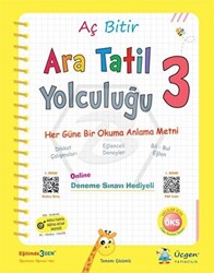 3. Sınıf Ara Tatil Yolculuğu - 1