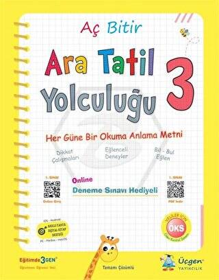 3. Sınıf Ara Tatil Yolculuğu - 1