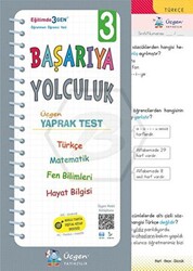 3. Sınıf Başarıya Yolculuk - Yaprak Test - 1