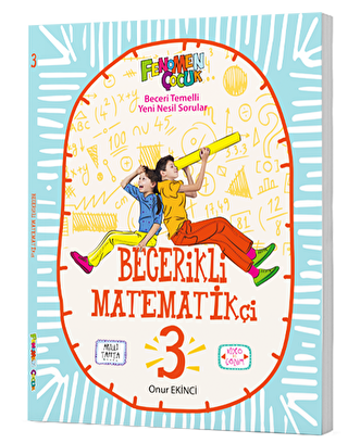 3. Sınıf Becerikli Matematikçi Fenomen Çoçuk - 1