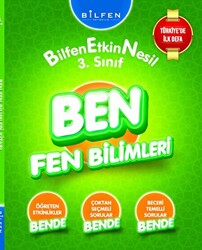 3. Sınıf Ben Fen Bilimleri Soru Bankası - 1