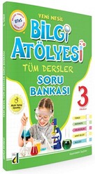 3. Sınıf Bilgi Atölyesi Yeni Nesil Tüm Dersler Soru Bankası - 1