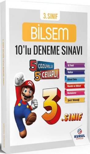 3. Sınıf Bilsem 10 lu Deneme Sınavı - 1