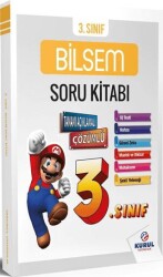 3. Sınıf Bilsem Çözümlü Soru Kitabı - 1