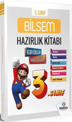 3. Sınıf Bilsem Hazırlık Kitabı - 1