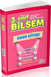 3. Sınıf BİLSEM Hazırlık Konu Kitabı - 1