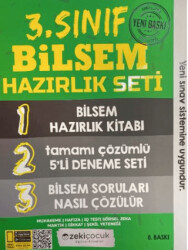 3. Sınıf Bilsem Hazırlık Seti - 1