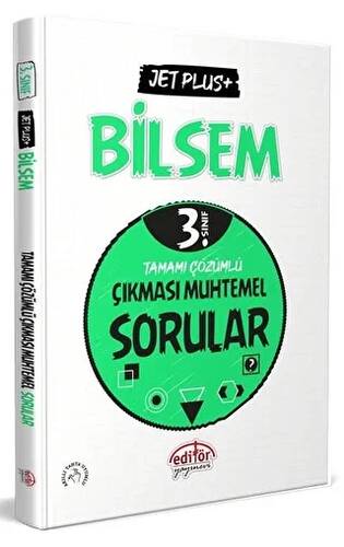 3. Sınıf Bilsem Jet Plus+ Tamamı Çözümlü Çıkması Muhtemel Sorular - 1